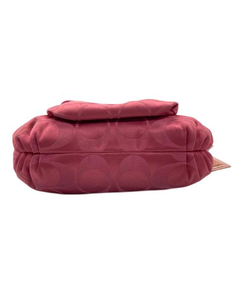 COACH（コーチ）COACH (コーチ) ワンショルダーバッグ ピンクの古着・服飾アイテム