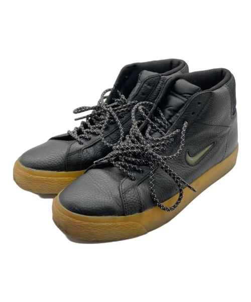 NIKE（ナイキ）NIKE (ナイキ) SB ZOOM BLAZER MID PRM ブラック サイズ:27cmの古着・服飾アイテム