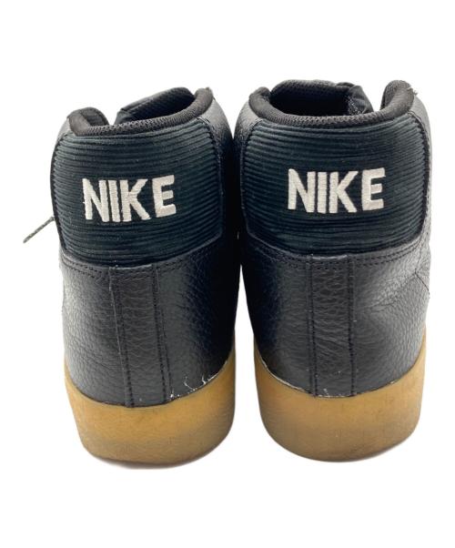 NIKE（ナイキ）NIKE (ナイキ) SB ZOOM BLAZER MID PRM ブラック サイズ:27cmの古着・服飾アイテム