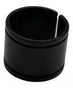 NEIGHBORHOODネイバーフッド）の古着「ブラックコーティングシルバーリング」｜ブラック