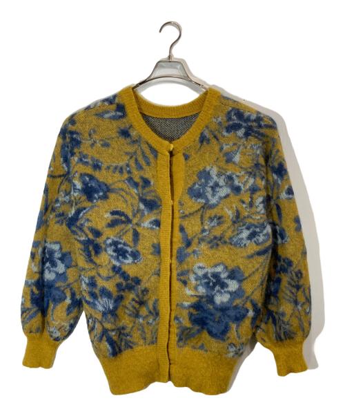 Ameri（アメリ）AMERI (アメリ) STUDIOUS (ステュディオス) 3WAYノスタルジックラグニット イエロー サイズ:Freeの古着・服飾アイテム