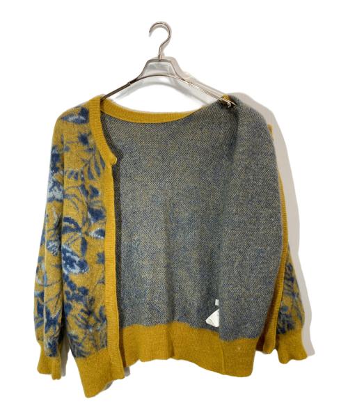 Ameri（アメリ）AMERI (アメリ) STUDIOUS (ステュディオス) 3WAYノスタルジックラグニット イエロー サイズ:Freeの古着・服飾アイテム