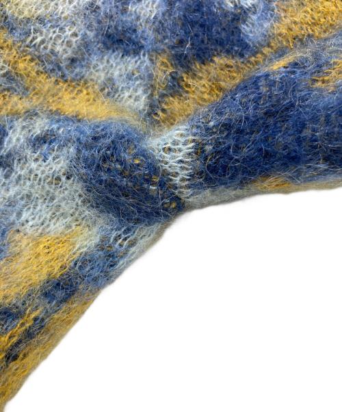 Ameri（アメリ）AMERI (アメリ) STUDIOUS (ステュディオス) 3WAYノスタルジックラグニット イエロー サイズ:Freeの古着・服飾アイテム