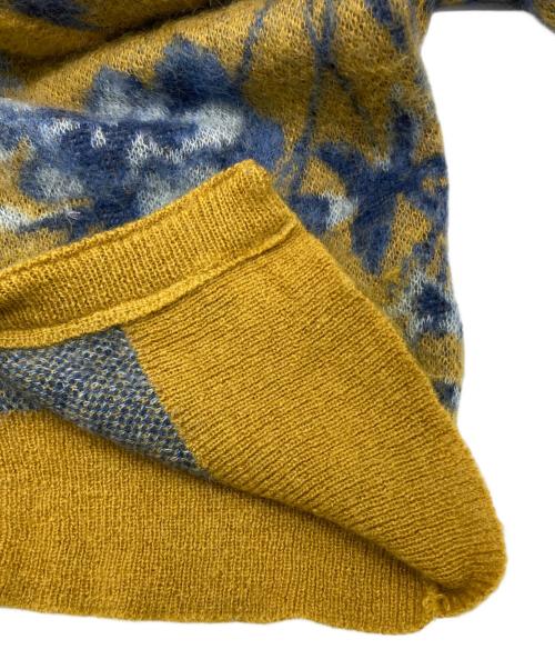 Ameri（アメリ）AMERI (アメリ) STUDIOUS (ステュディオス) 3WAYノスタルジックラグニット イエロー サイズ:Freeの古着・服飾アイテム