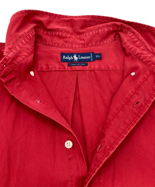 RALPH LAUREN（ラルフローレン）RALPH LAUREN (ラルフローレン) シャツ レッド サイズ:XLの古着・服飾アイテム