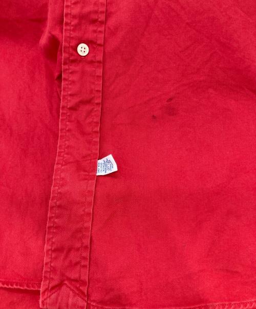RALPH LAUREN（ラルフローレン）RALPH LAUREN (ラルフローレン) シャツ レッド サイズ:XLの古着・服飾アイテム