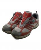 mont-bellモンベル）の古着「トレッキングシューズ」｜グレー×ブラウン