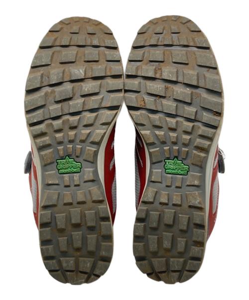 mont-bell（モンベル）mont-bell (モンベル) トレッキングシューズ グレー×ブラウン サイズ:25.5cmの古着・服飾アイテム