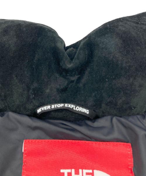 SUPREME（シュプリーム）SUPREME (シュプリーム) THE NORTH FACE (ザ ノース フェイス) Suede Nuptse Jacket ブラック サイズ:Ｌの古着・服飾アイテム