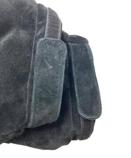 SUPREME（シュプリーム）SUPREME (シュプリーム) THE NORTH FACE (ザ ノース フェイス) Suede Nuptse Jacket ブラック サイズ:Ｌの古着・服飾アイテム