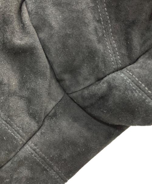 SUPREME（シュプリーム）SUPREME (シュプリーム) THE NORTH FACE (ザ ノース フェイス) Suede Nuptse Jacket ブラック サイズ:Ｌの古着・服飾アイテム