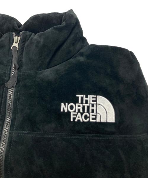 SUPREME（シュプリーム）SUPREME (シュプリーム) THE NORTH FACE (ザ ノース フェイス) Suede Nuptse Jacket ブラック サイズ:Ｌの古着・服飾アイテム