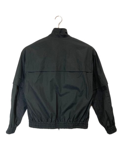 VALENTINO（ヴァレンティノ）VALENTINO (ヴァレンティノ) VLTN Track Jacket ブラック サイズ:46の古着・服飾アイテム