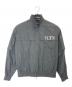 VALENTINO（ヴァレンティノ）の古着「VLTN Track Jacket」｜ブラック