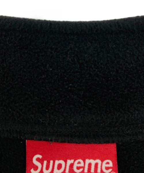 SUPREME（シュプリーム）Supreme (シュプリーム) polartec half zip pullover ブラック サイズ:Mの古着・服飾アイテム
