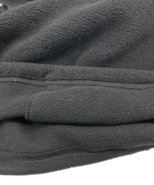 SUPREME（シュプリーム）Supreme (シュプリーム) polartec half zip pullover ブラック サイズ:Mの古着・服飾アイテム