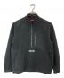 Supreme（シュプリーム）の古着「polartec half zip pullover」｜ブラック