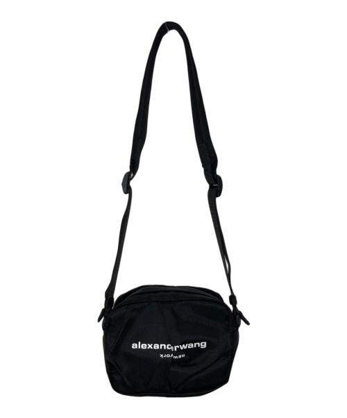 ALEXANDER WANG（アレキサンダー・ワン）ALEXANDER WANG (アレキサンダーワン) WANGSPORT CAMERA BAG ブラックの古着・服飾アイテム
