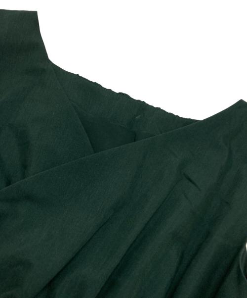 HER LIP TO（ハーリップトゥ）Her lip to (ハーリップトゥ) Riviera Double Bow Dress グリーン サイズ:Sの古着・服飾アイテム