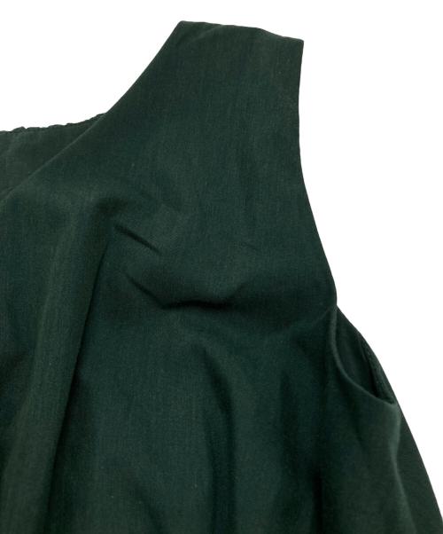 HER LIP TO（ハーリップトゥ）Her lip to (ハーリップトゥ) Riviera Double Bow Dress グリーン サイズ:Sの古着・服飾アイテム