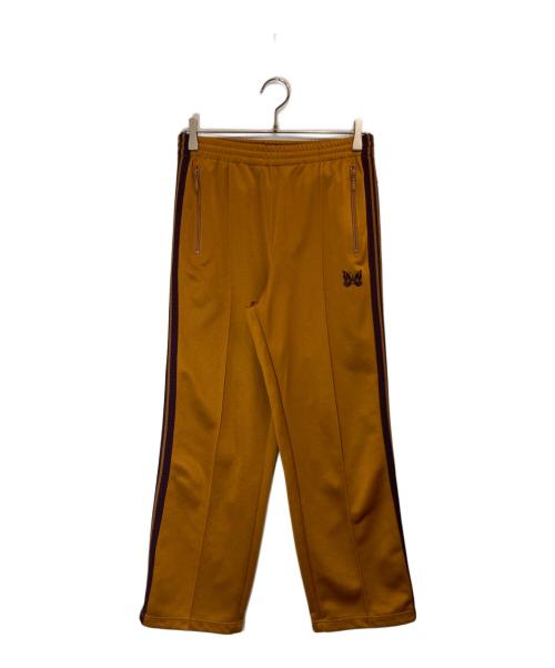 Needles（ニードルズ）Needles (ニードルズ) Track Pant Poly Smooth ブラウン サイズ:ＸＳの古着・服飾アイテム