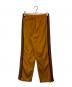 Needles (ニードルズ) Track Pant Poly Smooth ブラウン サイズ:ＸＳ：14000円