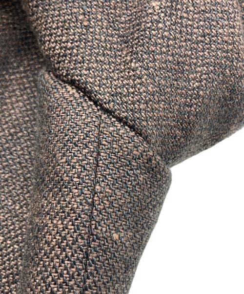 TODAYFUL（トゥデイフル）TODAYFUL (トゥデイフル) Boyfriend Linen Jacket ブラウン サイズ:38の古着・服飾アイテム