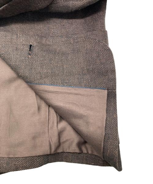 TODAYFUL（トゥデイフル）TODAYFUL (トゥデイフル) Boyfriend Linen Jacket ブラウン サイズ:38の古着・服飾アイテム