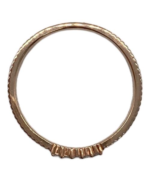 ete（エテ）ete (エテ) ダイヤリングリング サイズ:7号の古着・服飾アイテム