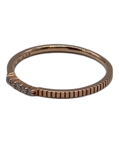 ete（エテ）ete (エテ) ダイヤリングリング サイズ:7号の古着・服飾アイテム