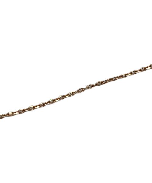 ete（エテ）ete (エテ) K10YGレイヤー ダイヤネックレスの古着・服飾アイテム