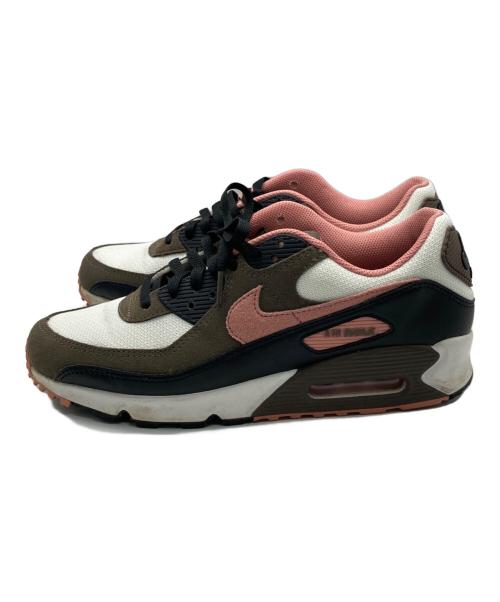 NIKE（ナイキ）NIKE (ナイキ) Air Max 90 ピンク×ブラウン サイズ:28cmの古着・服飾アイテム