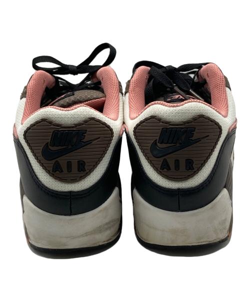 NIKE（ナイキ）NIKE (ナイキ) Air Max 90 ピンク×ブラウン サイズ:28cmの古着・服飾アイテム