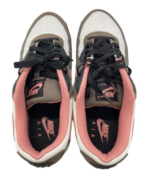 NIKE（ナイキ）NIKE (ナイキ) Air Max 90 ピンク×ブラウン サイズ:28cmの古着・服飾アイテム