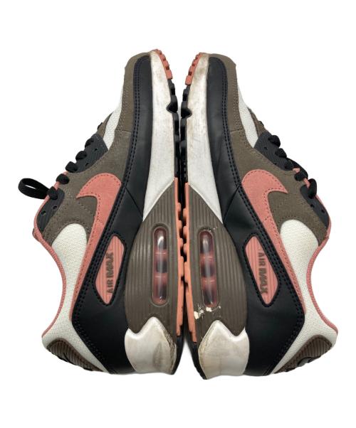 NIKE（ナイキ）NIKE (ナイキ) Air Max 90 ピンク×ブラウン サイズ:28cmの古着・服飾アイテム