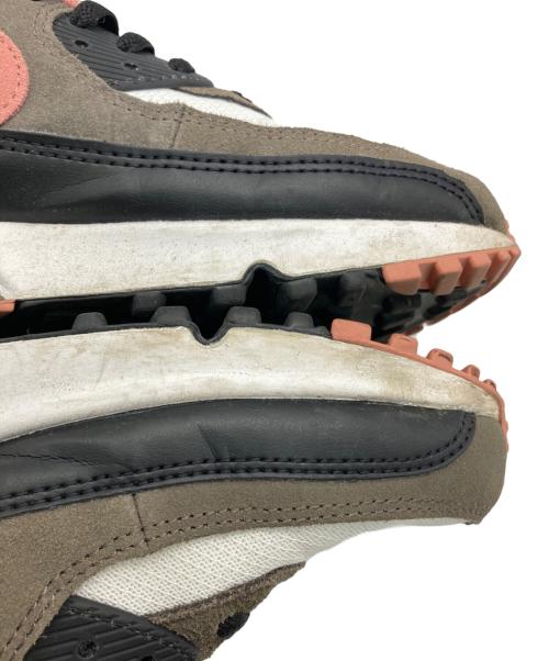 NIKE（ナイキ）NIKE (ナイキ) Air Max 90 ピンク×ブラウン サイズ:28cmの古着・服飾アイテム