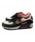NIKE (ナイキ) Air Max 90 ピンク×ブラウン サイズ:28cm：5000円