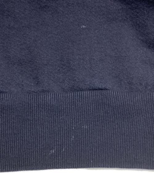 LOS ANGELES APPAREL（ロサンゼルスアパレル）LOS ANGELES APPAREL (ロサンゼルスアパレル) SSZ (エスエスズィー) AH (アキオハセガワ) タートルネックスウェットシャツ ネイビー サイズ:2XLの古着・服飾アイテム