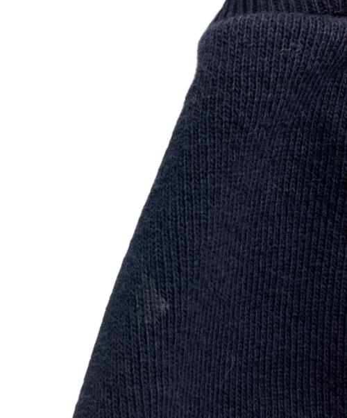 LOS ANGELES APPAREL（ロサンゼルスアパレル）LOS ANGELES APPAREL (ロサンゼルスアパレル) SSZ (エスエスズィー) AH (アキオハセガワ) タートルネックスウェットシャツ ネイビー サイズ:2XLの古着・服飾アイテム