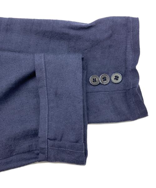 COMOLI（コモリ）COMOLI (コモリ) タイプライター ダブルブレストジャケット ネイビー サイズ:3の古着・服飾アイテム