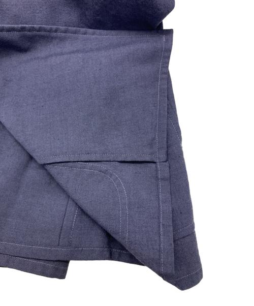 COMOLI（コモリ）COMOLI (コモリ) タイプライター ダブルブレストジャケット ネイビー サイズ:3の古着・服飾アイテム