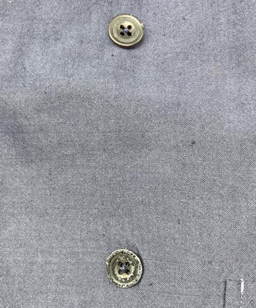 COMOLI（コモリ）COMOLI (コモリ) タイプライター ダブルブレストジャケット ネイビー サイズ:3の古着・服飾アイテム