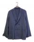 COMOLI（コモリ）の古着「タイプライター ダブルブレストジャケット」｜ネイビー