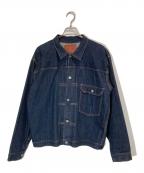 LENO&CO-）の古着「BRENDA BIG TRUCKER JACKET」｜インディゴ
