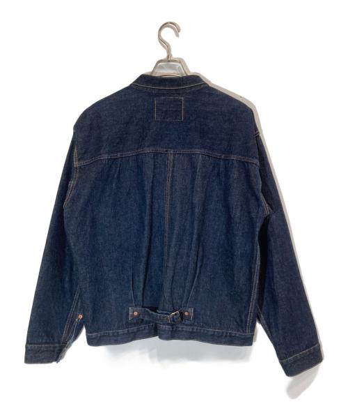 LENO&CO（-）LENO&CO (-) BRENDA BIG TRUCKER JACKET インディゴ サイズ:3の古着・服飾アイテム