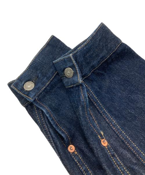 LENO&CO（-）LENO&CO (-) BRENDA BIG TRUCKER JACKET インディゴ サイズ:3の古着・服飾アイテム