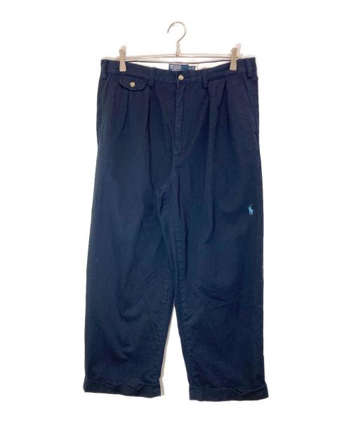 POLO RALPH LAUREN（ポロ・ラルフローレン）POLO RALPH LAUREN (ポロ・ラルフローレン) BEAMS (ビームス) THE BIG CHINO ネイビー サイズ:33/30の古着・服飾アイテム