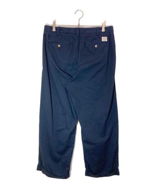 POLO RALPH LAUREN（ポロ・ラルフローレン）POLO RALPH LAUREN (ポロ・ラルフローレン) BEAMS (ビームス) THE BIG CHINO ネイビー サイズ:33/30の古着・服飾アイテム