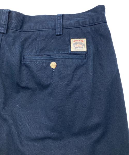 POLO RALPH LAUREN（ポロ・ラルフローレン）POLO RALPH LAUREN (ポロ・ラルフローレン) BEAMS (ビームス) THE BIG CHINO ネイビー サイズ:33/30の古着・服飾アイテム