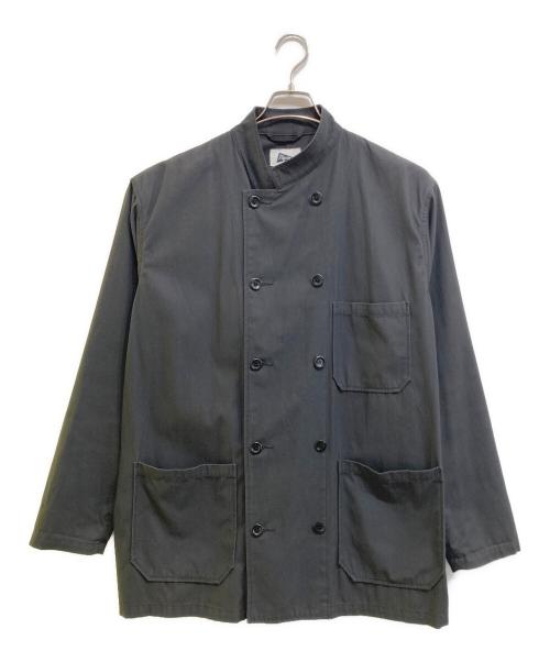 Pilgrim（ピルグリム）Pilgrim (ピルグリム) ダブルブレスドジャケット ブラック サイズ:Ｌの古着・服飾アイテム